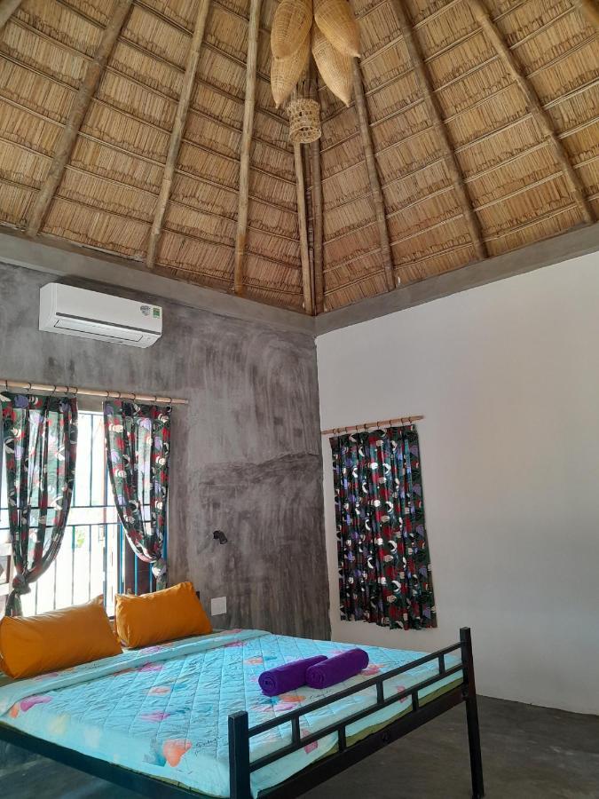 The Seaside Bungalow Hostel And Bar Хойан Экстерьер фото