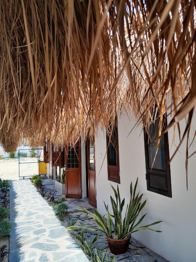 The Seaside Bungalow Hostel And Bar Хойан Экстерьер фото