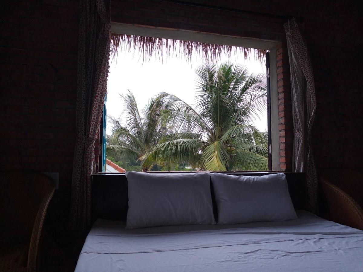 The Seaside Bungalow Hostel And Bar Хойан Экстерьер фото