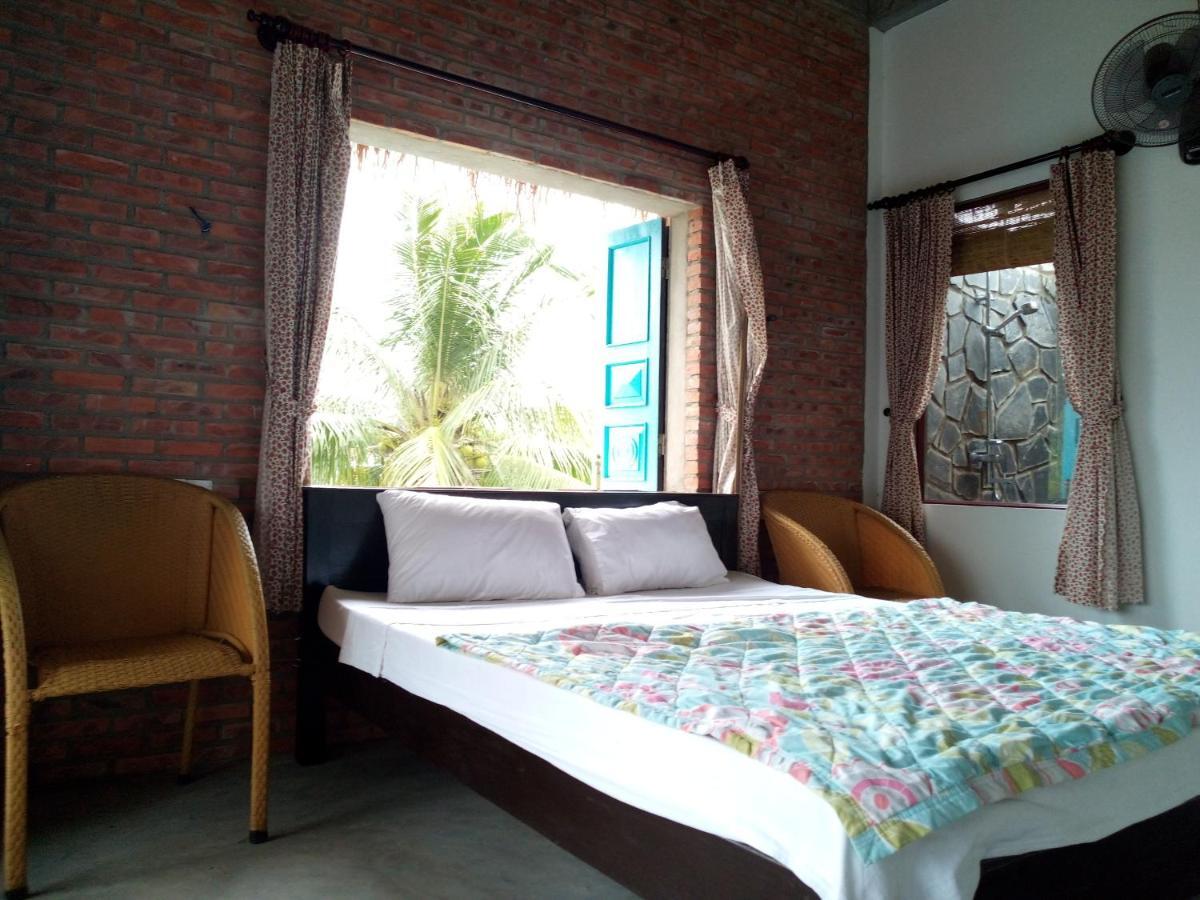 The Seaside Bungalow Hostel And Bar Хойан Экстерьер фото